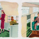Illustration for article titled This 1947 Train of Tomorrow Puts Today's Trains to Shame